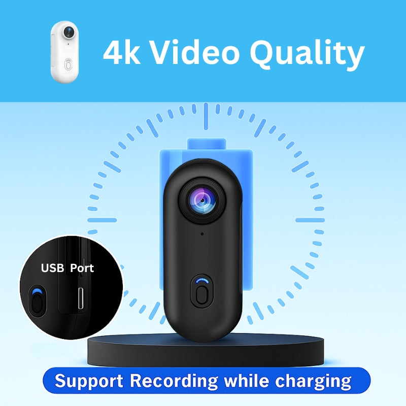 Aqualith™ Waterproof Action Camera – Built for Surf, Dive, and Extreme POV